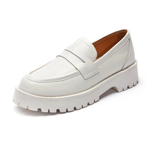 AIYUQI Women's British Style Loafers