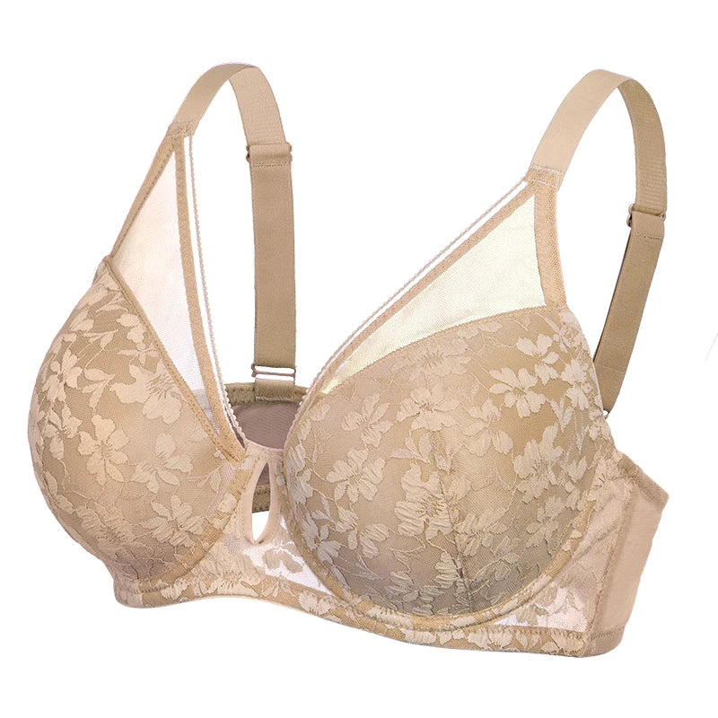 FallSweet Plus Size Push Up Bra for Women