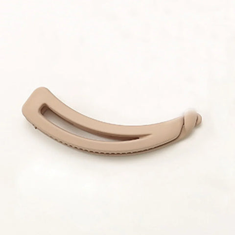 Matte Vintage Banana Clip - Perfect Hair Claw for All Styles