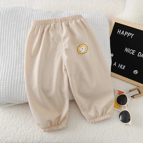 2025 Casual Kids Pants for Active Play