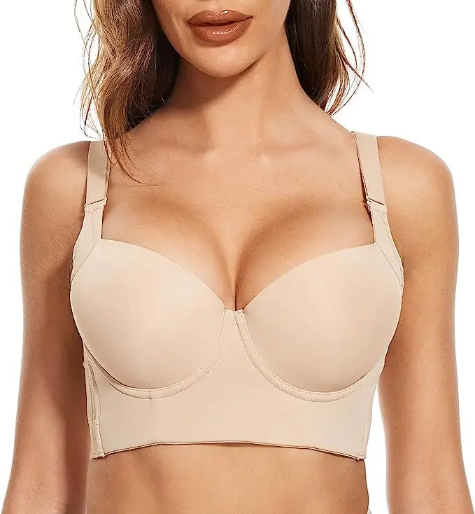 FallSweet Push Up Bra - Longline Bralette