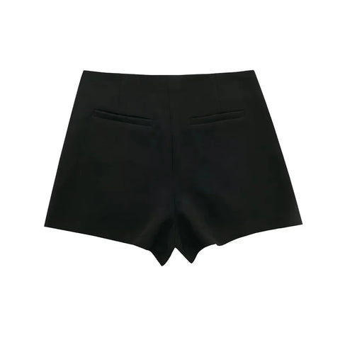 MUJER 2025 Zwarte Minirok Shorts
