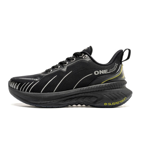 ONEMIX Ultra-Light Men's Running Shoes for Outdoor Fitness - Anti-skid Cushioning Support Sneakers
