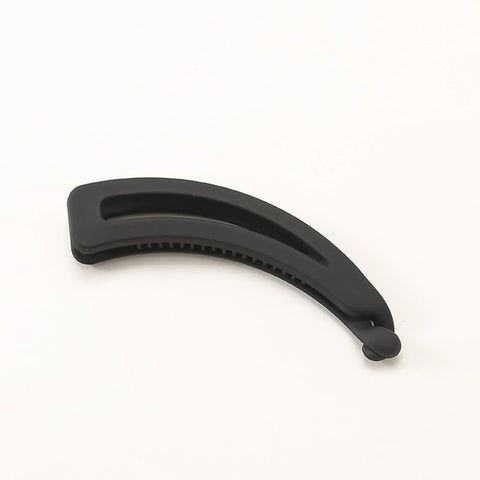 Matte Vintage Banana Clip - Perfect Hair Claw for All Styles