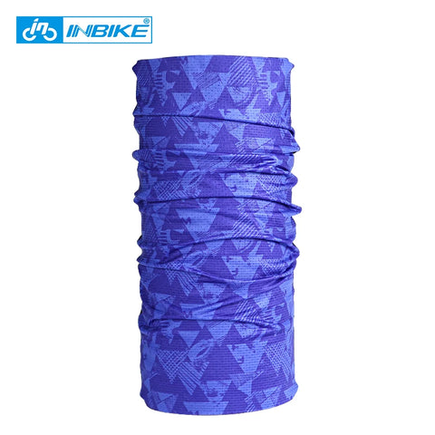 INBIKE Cycling Face Cover Scarf for Men - Breathable Sun & Wind-proof Neck Gaiter for Skiing and Fishing