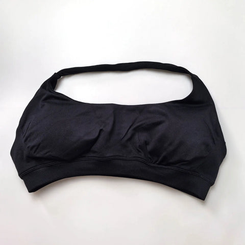 NCLAGEN Impact Sports Bra for Women - High Support Halter Top for Gym and Yoga