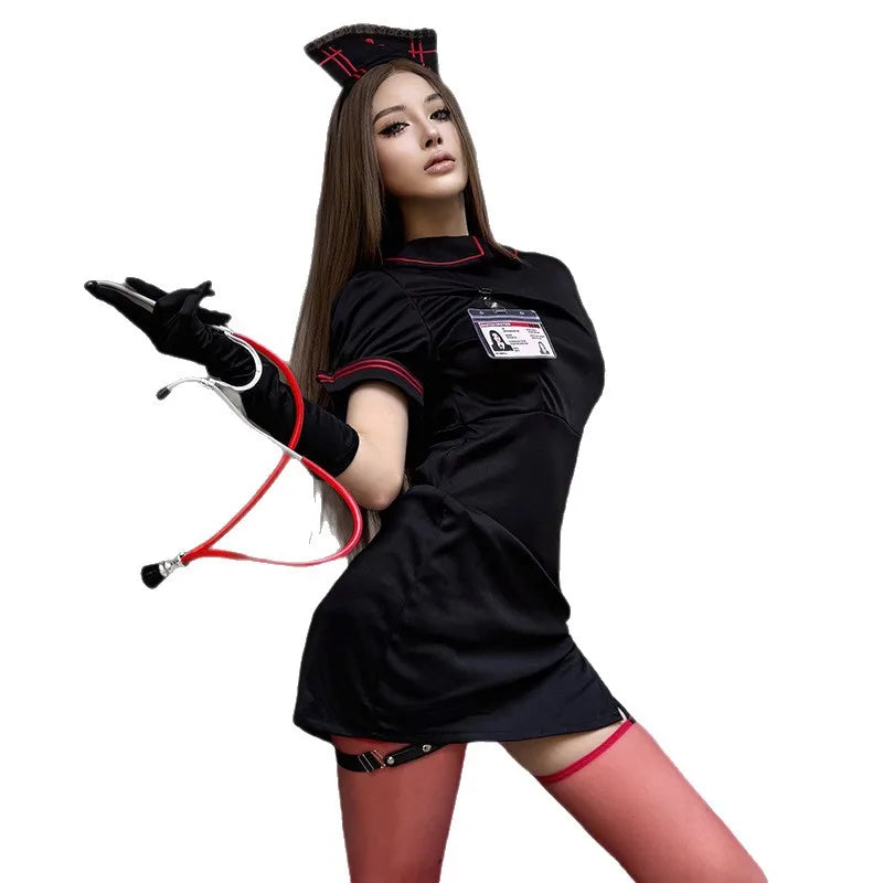 Sexy Nurse Cosplay Costume for Adults