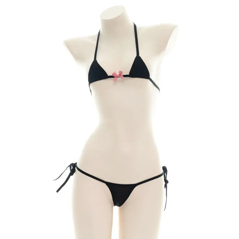 Sexy driepunts lingerie bikiniset 