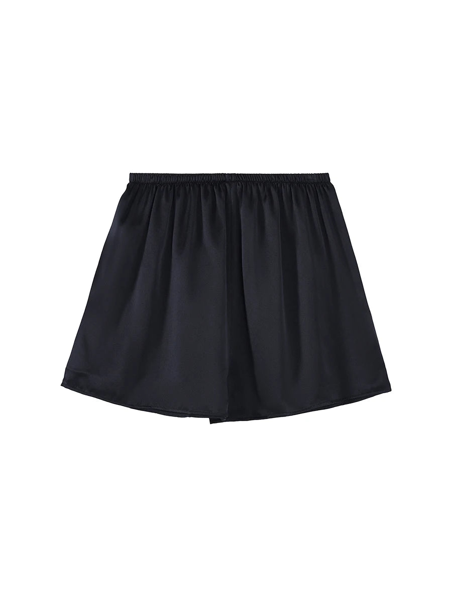 SuyaDream Women’s 100% Real Silk Shorts