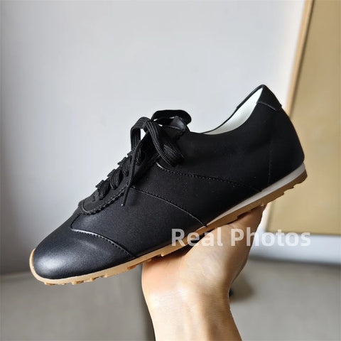 FEDONAS 2025 Kwalitatieve Suède Sneakers voor Dames