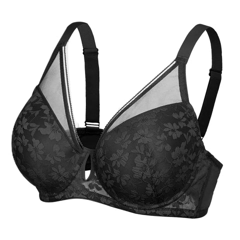 FallSweet Plus Size Push Up Bra for Women