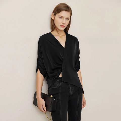 AMII Minimalism Shirts for Women 2024