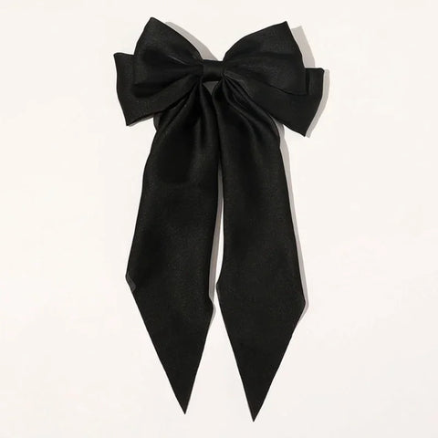Women Girl Large Bow Hairpin Korean Headbands - Elegant Hair Accessories