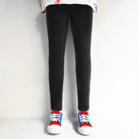Spring Leggings for Girls 2024 - Slim Candy Color Pants