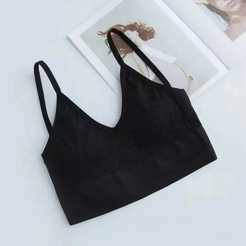 Seamless Women Push Up Bra with Beautiful Back - Fitness Bralette for Every Occasion