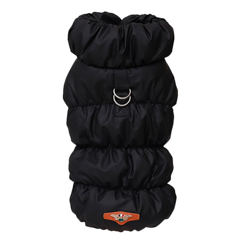 Soft Warm Dog Clothes for Winter - Padded Puppy and Cat Jacket for Small to Medium Breeds