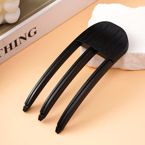 Fluffy Hairpin Curling Bangs Clips for Voluminous Hair - Fashionable Hair Rollers