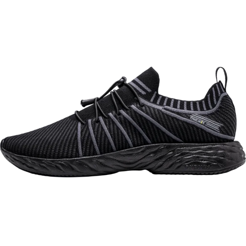 ONEMIX Waterproof Running Shoes for Men & Women - Breathable Lightweight Slip-on Sports Sneakers for Outdoor Activities