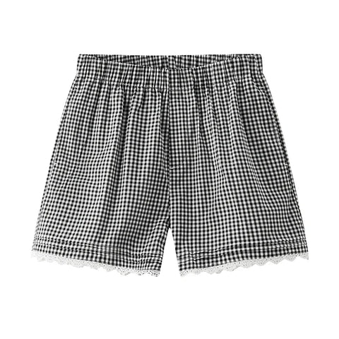 Semir Dames Casual Shorts met Kanten Rand 