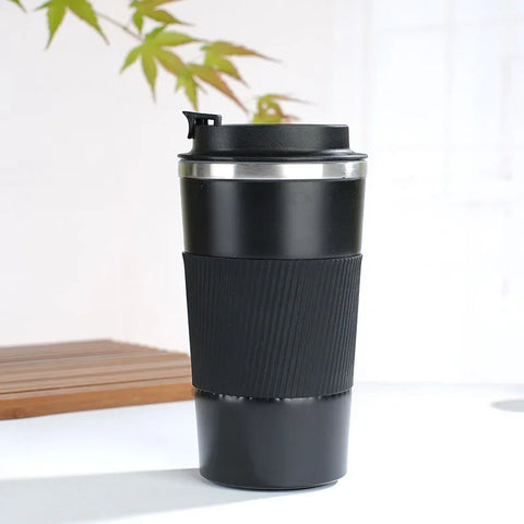 380ml 510ml Stainless Steel Coffee Cup Thermal Mug - Insulated Travel Mug