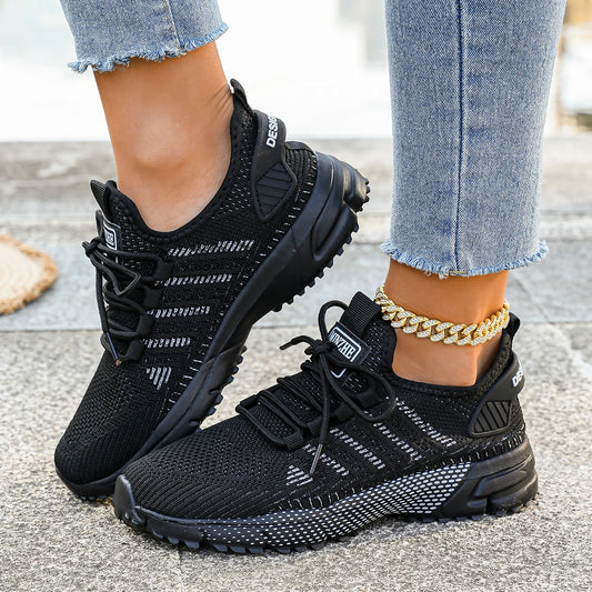 Trendy Women's Casual Running and Hiking Sneakers