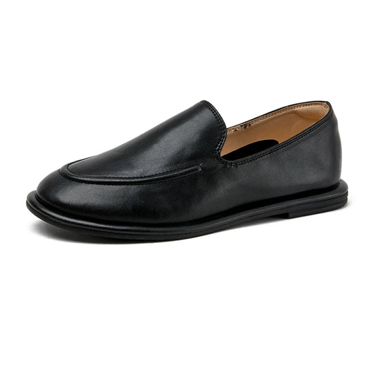 AIYUQI Women's Genuine Leather Loafers - Spring 2025 Edition