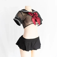 Kawaii Student Sailor Uniform Cosplay Costume Set