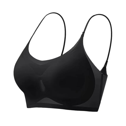 Naadloze Ice Silk-bh's voor dames in grote maten