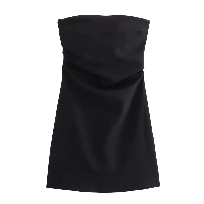 MUJER Off Shoulder Mini Dress - Stylish Bodycon for Women