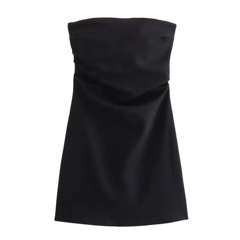 MUJER Off Shoulder Mini-jurk - Stijlvolle Bodycon voor Dames