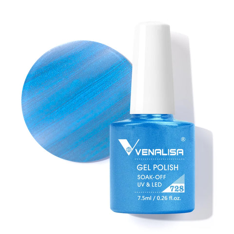Venalisa HEMA GRATIS Nagelgellak Glitter - French Nail Jelly Pink Nude Collectie