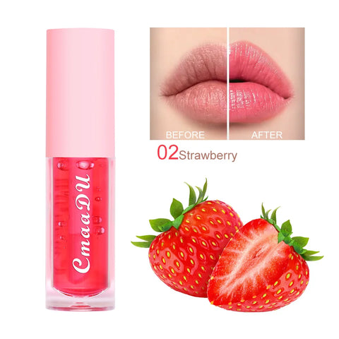 Color-Changing Fruity Scent Lip Gloss