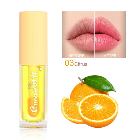 Color-Changing Fruity Scent Lip Gloss