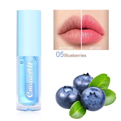 Color-Changing Fruity Scent Lip Gloss