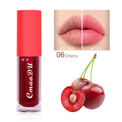Color-Changing Fruity Scent Lip Gloss