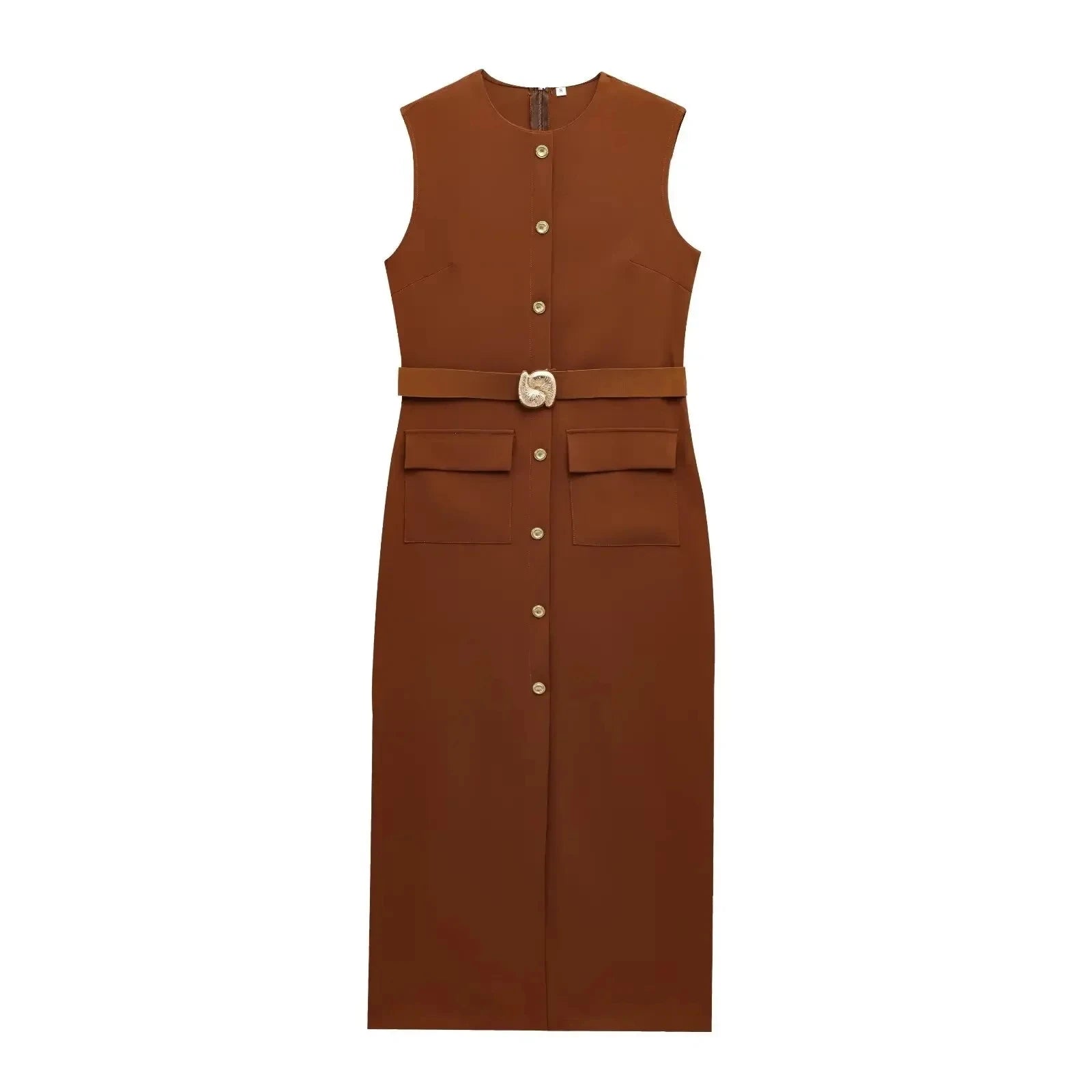 MUJER 2025 Women's Summer Midi Dress
