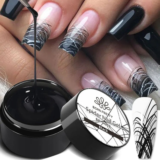 BORN PRETTY 5ml Spider Drawing Gel Nail Polish