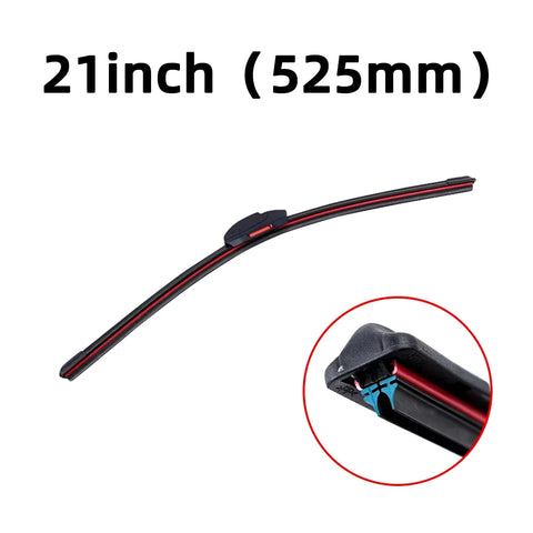 Silent General Purpose Car Wiper Blades