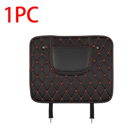 PU Leather Car Seat Back Protector Pads