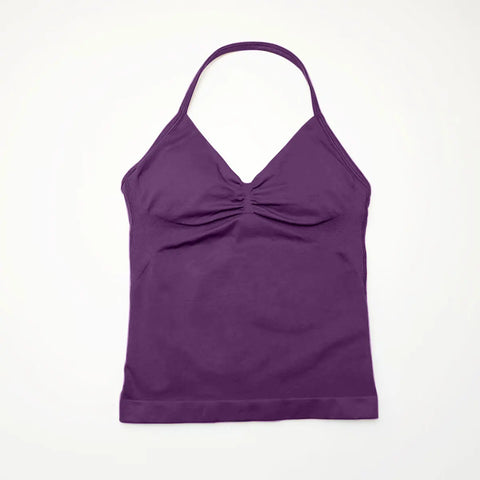 NCLAGEN Impact Longline Strappy Top Sports Yoga Vest