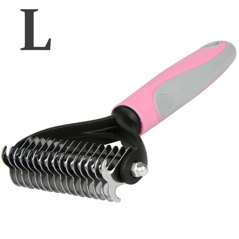 Professional Dog Brush - Ultimate Pet Hair Remover for Dogs and Cats