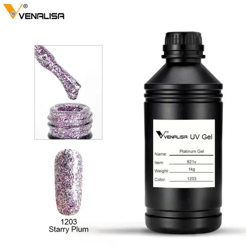 #809 Super Quality 1KG No Wipe Top Coat Primer Base Coat UV Gel