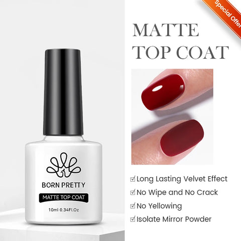BORN PRETTY 10ml Mint Chocolate Cat Magnetic Gel Nail Polish