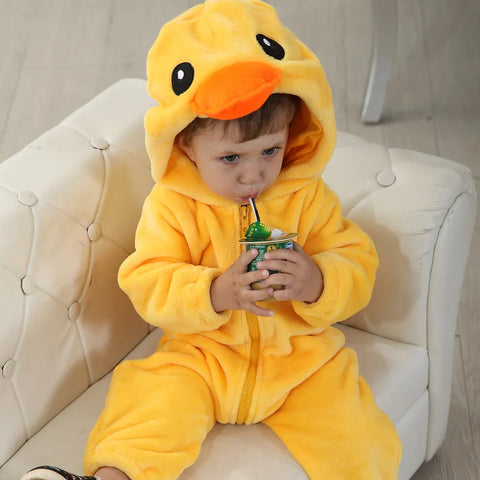 Halloween Giraffe Romper for Babies