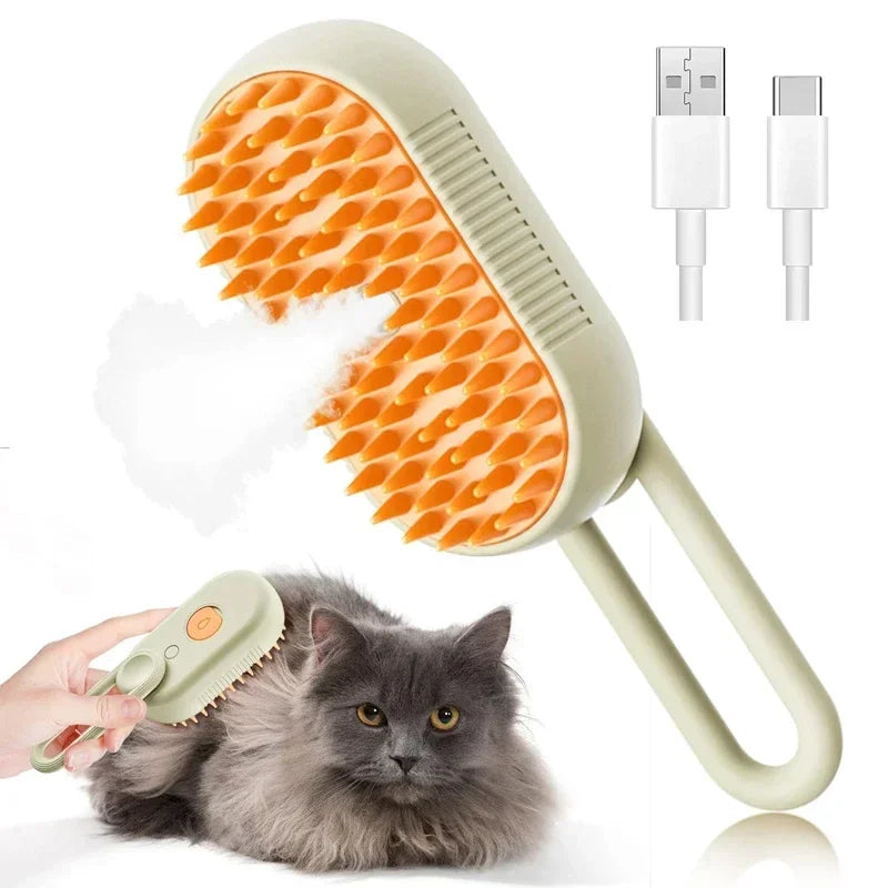 Pet Spray Hair Comb - Effective Hair Remover for Cats and Dogs