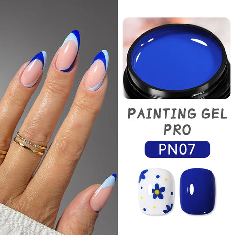 BORN PRETTY Metallic Painting Gel - Gold & Silver