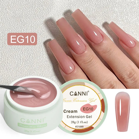 CANNI 28g Creamy Extension Gel - 12 Colors