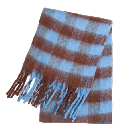 2025 Winter Thick Warm Cashmere Scarf for Women
