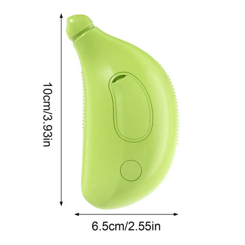 3-in-1 Electric Pet Brush - Cat & Dog Grooming with Spray & Massage