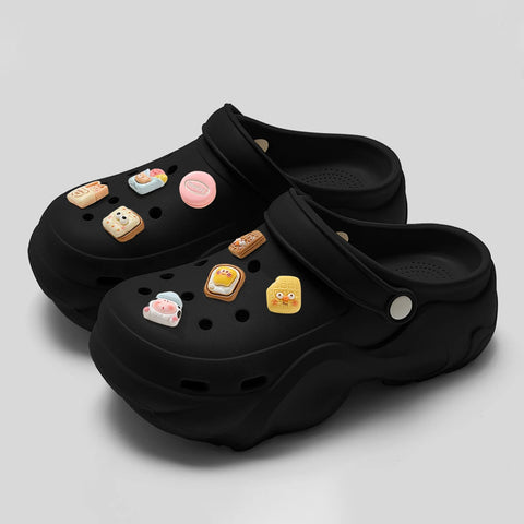 Dikke sandalen voor dames - Luxe outdoorklompen